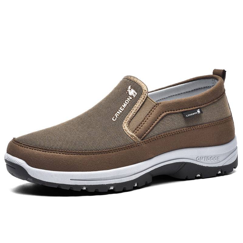 Men's Arch Support & Breathable and Light & Non-Slip Shoes - Proven Plantar Fasciitis, Foot and Heel Pain Relief