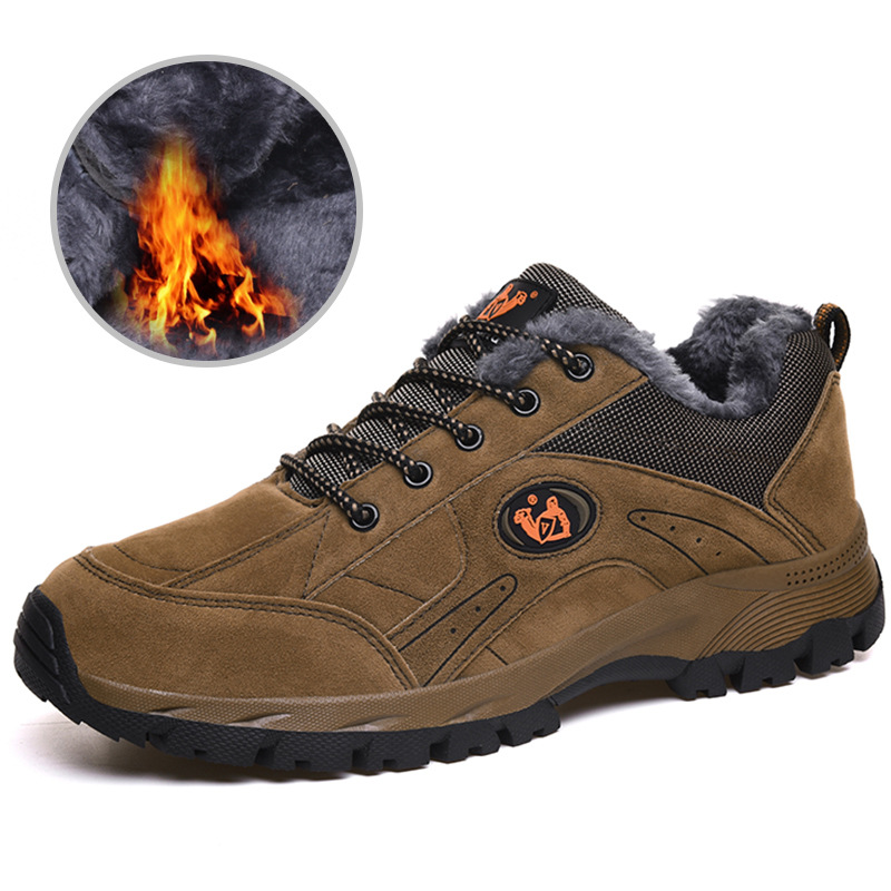 Men's Outdoor Non-slip Comfy Arch Support Walking Shoes