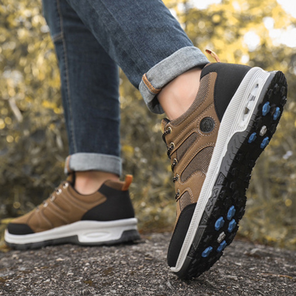 Typared Men's Non-slip and Wear-resistant Air Cushion Labor Shoes