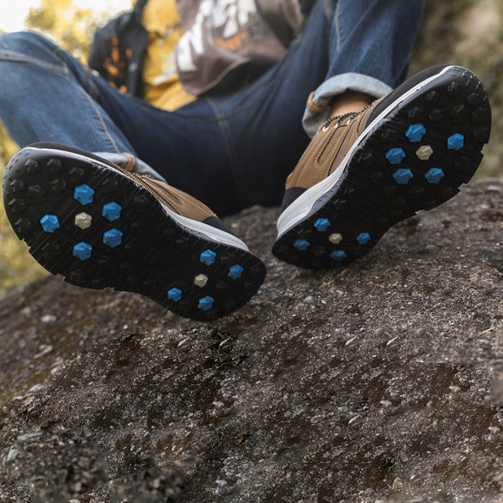 Typared Men's Non-slip and Wear-resistant Air Cushion Labor Shoes