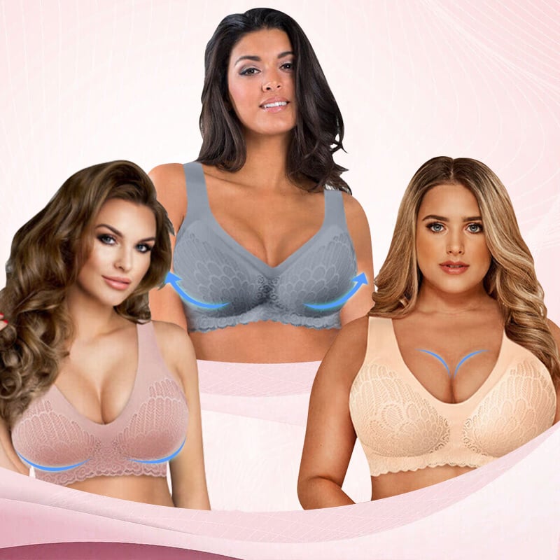 Push Up Wireless Bras