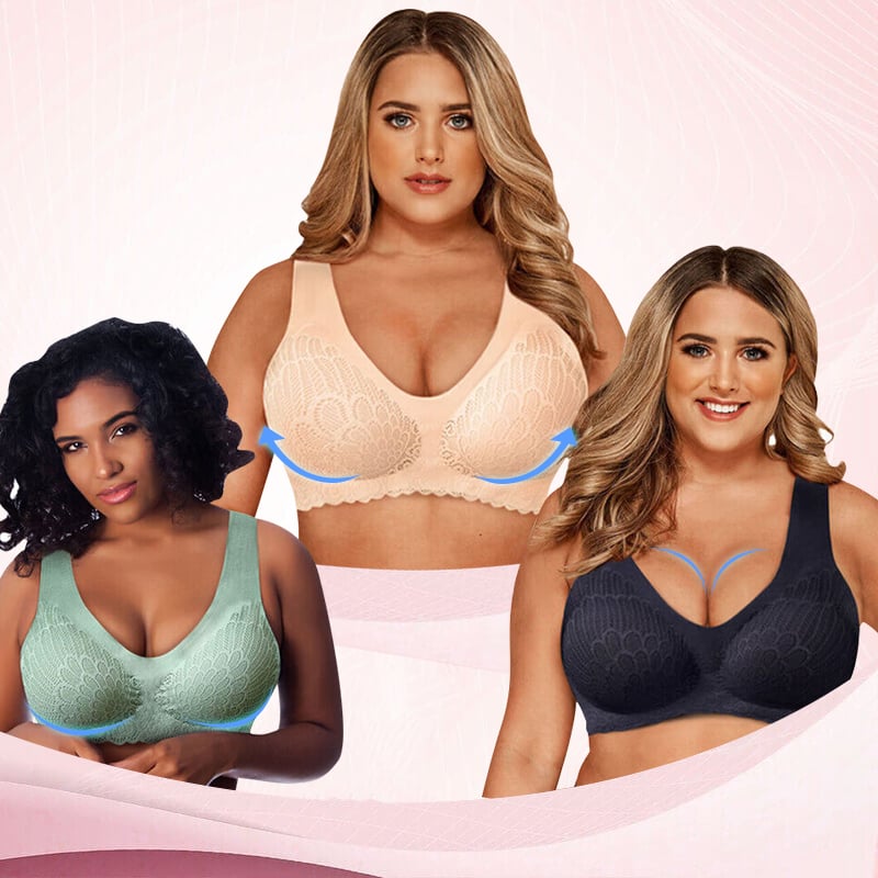 Push Up Wireless Bras