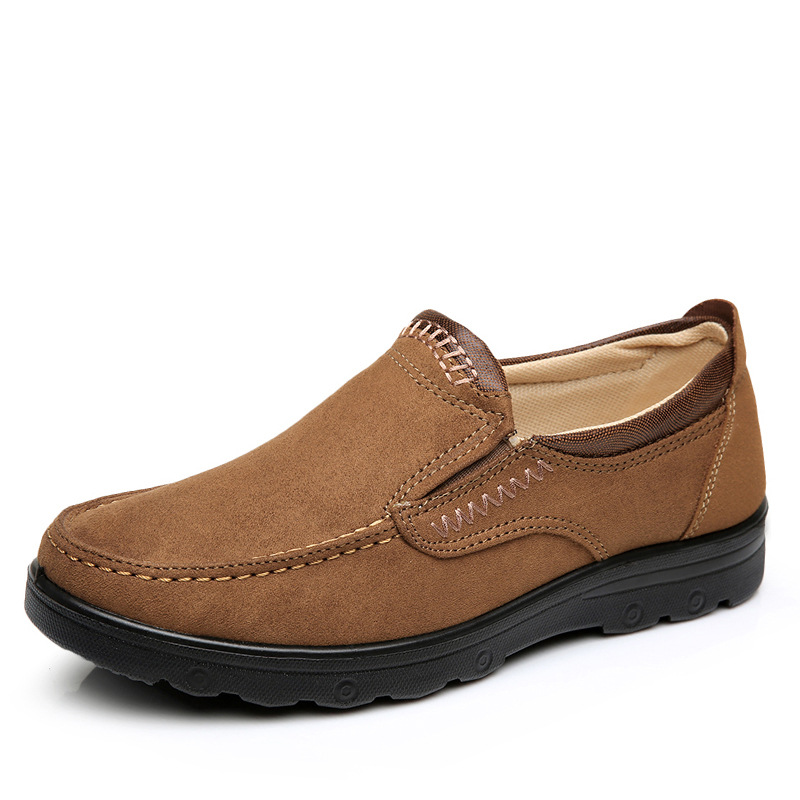 Men's Arch Support & Breathable and Light & Non-Slip Shoes - Proven Plantar Fasciitis, Foot and Heel Pain Relief