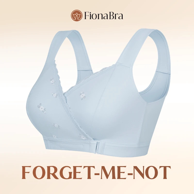 Fiona Bra - CHRISTMAS SALE 70% OFF - Comfortable & Convenient Front Wrap Closure Bra for Seniors
