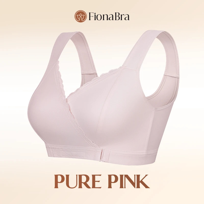 Fiona Bra - CHRISTMAS SALE 70% OFF - Comfortable & Convenient Front Wrap Closure Bra for Seniors