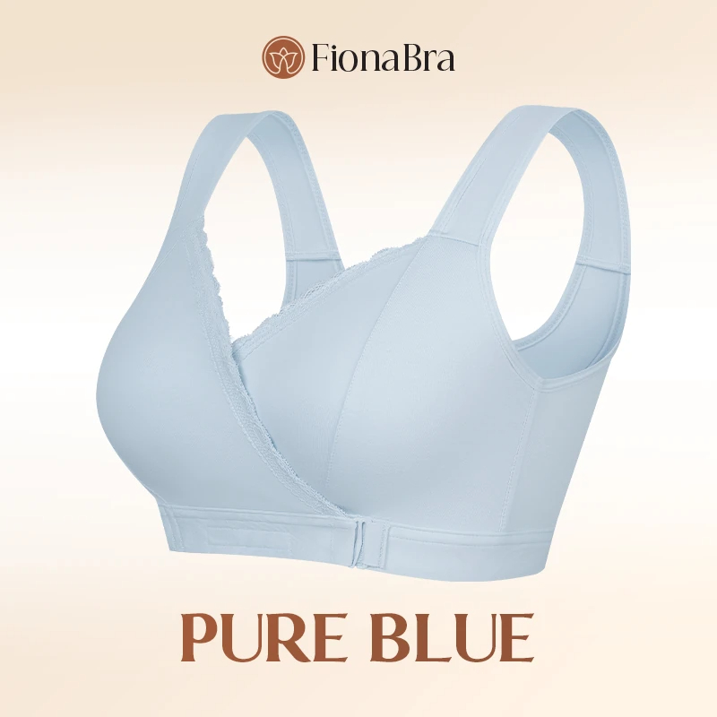 Fiona Bra - CHRISTMAS SALE 70% OFF - Comfortable & Convenient Front Wrap Closure Bra for Seniors