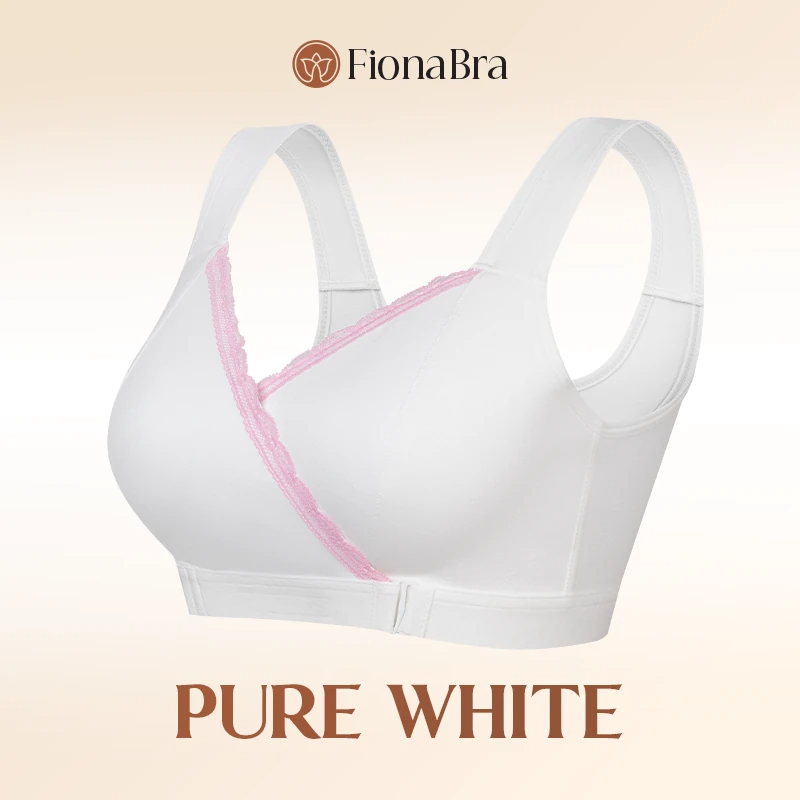 Fiona Bra - CHRISTMAS SALE 70% OFF - Comfortable & Convenient Front Wrap Closure Bra for Seniors