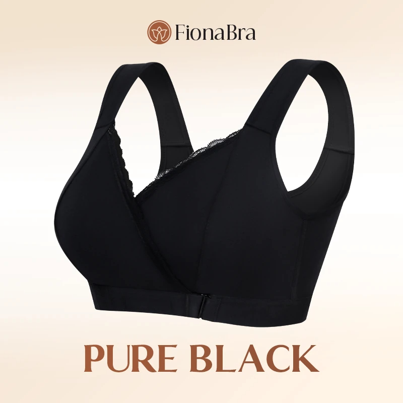 Fiona Bra - CHRISTMAS SALE 70% OFF - Comfortable & Convenient Front Wrap Closure Bra for Seniors