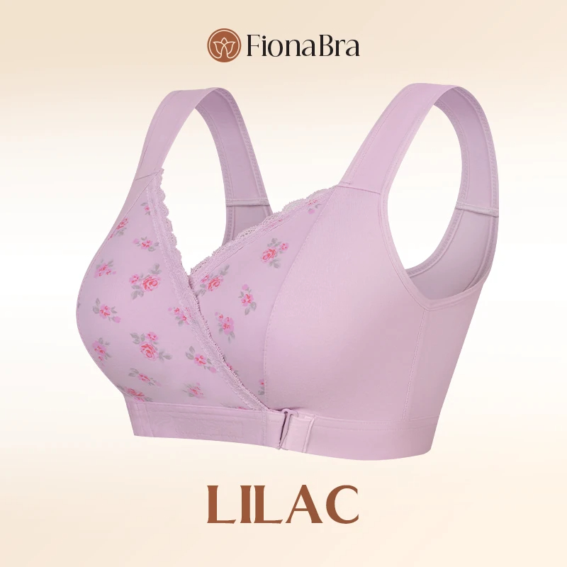 Fiona Bra - CHRISTMAS SALE 70% OFF - Comfortable & Convenient Front Wrap Closure Bra for Seniors