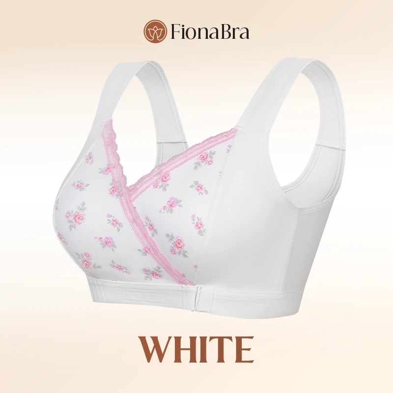 Fiona Bra - CHRISTMAS SALE 70% OFF - Comfortable & Convenient Front Wrap Closure Bra for Seniors