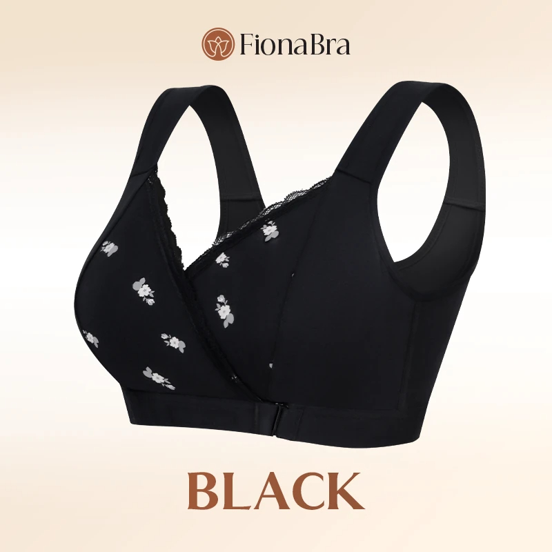 Fiona Bra - CHRISTMAS SALE 70% OFF - Comfortable & Convenient Front Wrap Closure Bra for Seniors