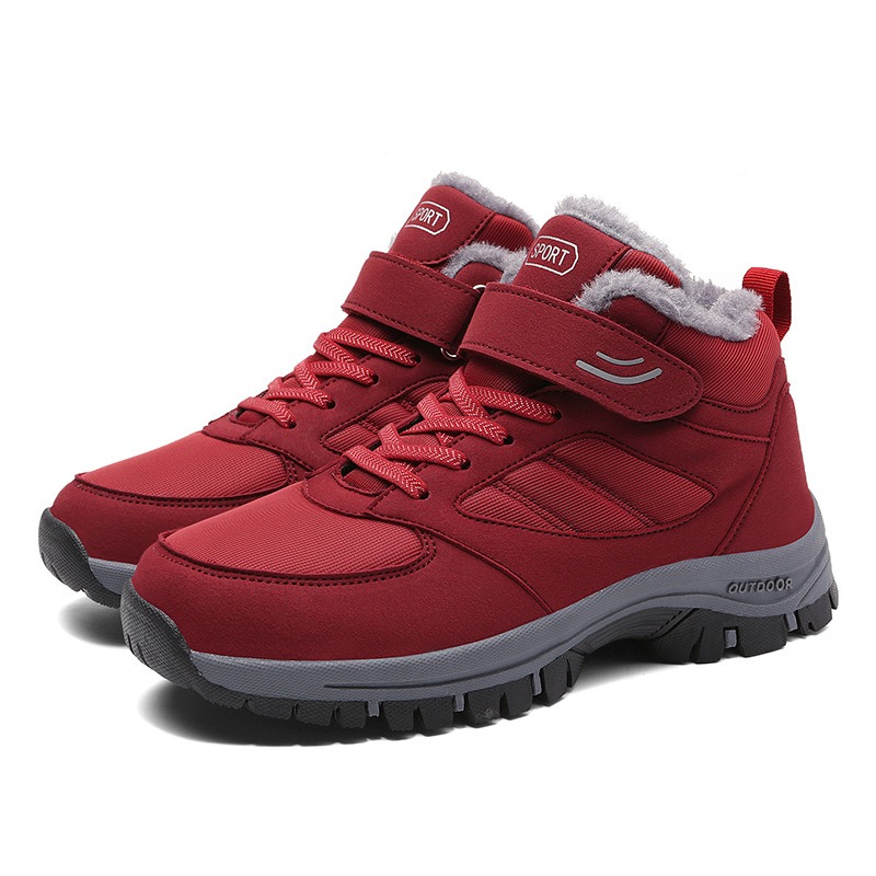 Gowalk Winter Snowy Villi Leather Thermal Boots