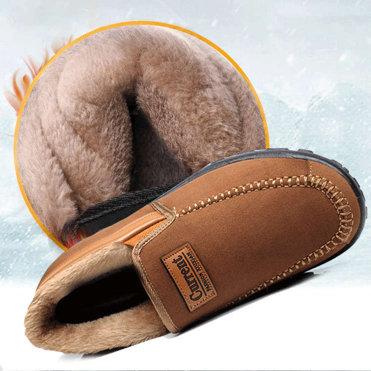 Men's Good arch support Outdoor Warm Lightweight Walking Sneakers