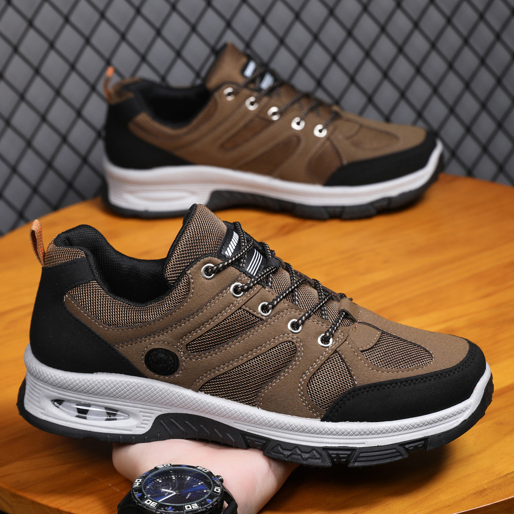 Typared Men's Non-slip and Wear-resistant Air Cushion Labor Shoes