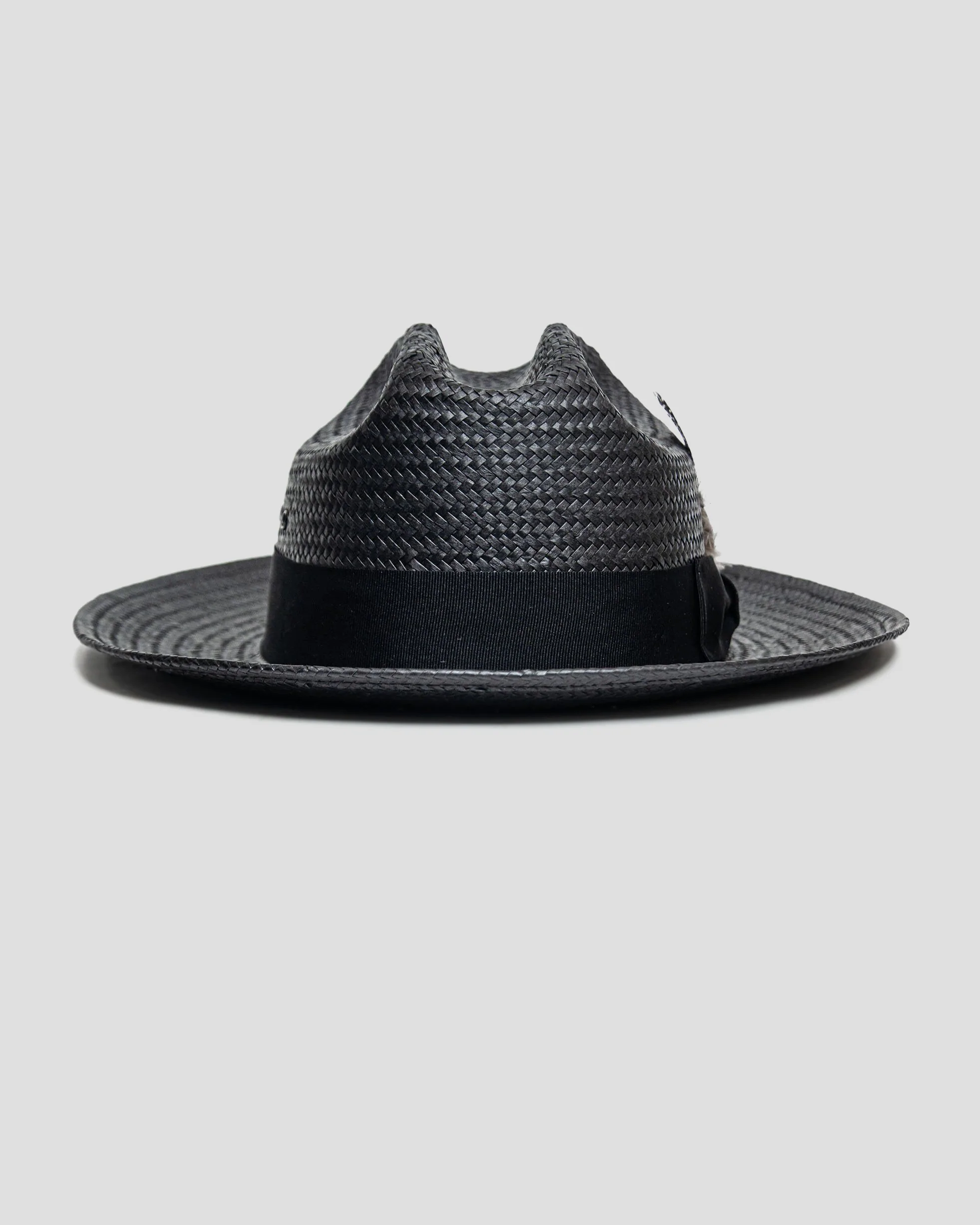 Miller Ranch Fedora - Black