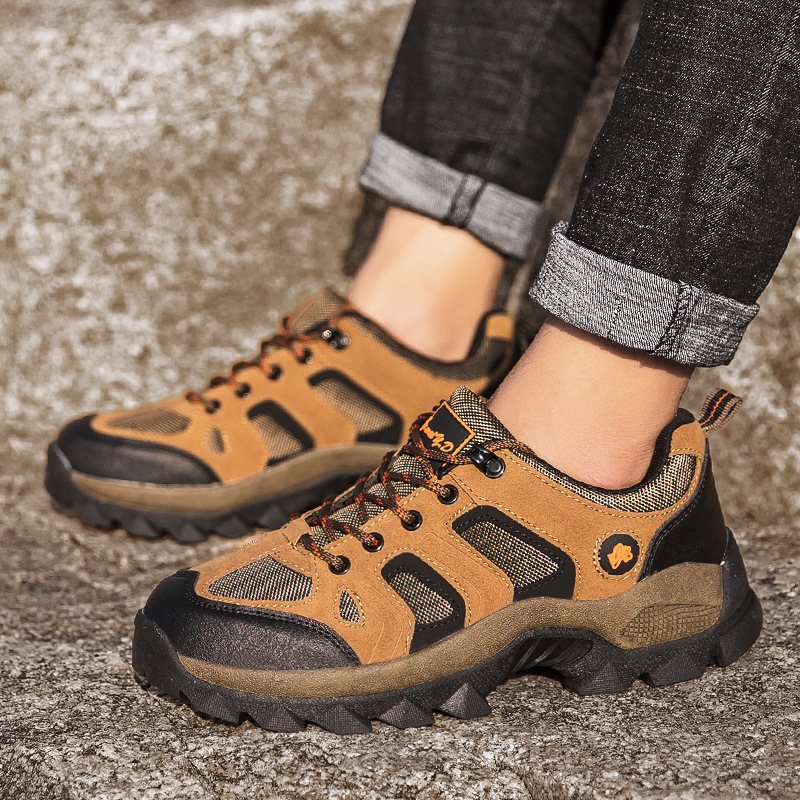 🔥Last Day 49% OFF🔥Men's Outdoor Wear-Resistant Non-slip Hiking Shoes