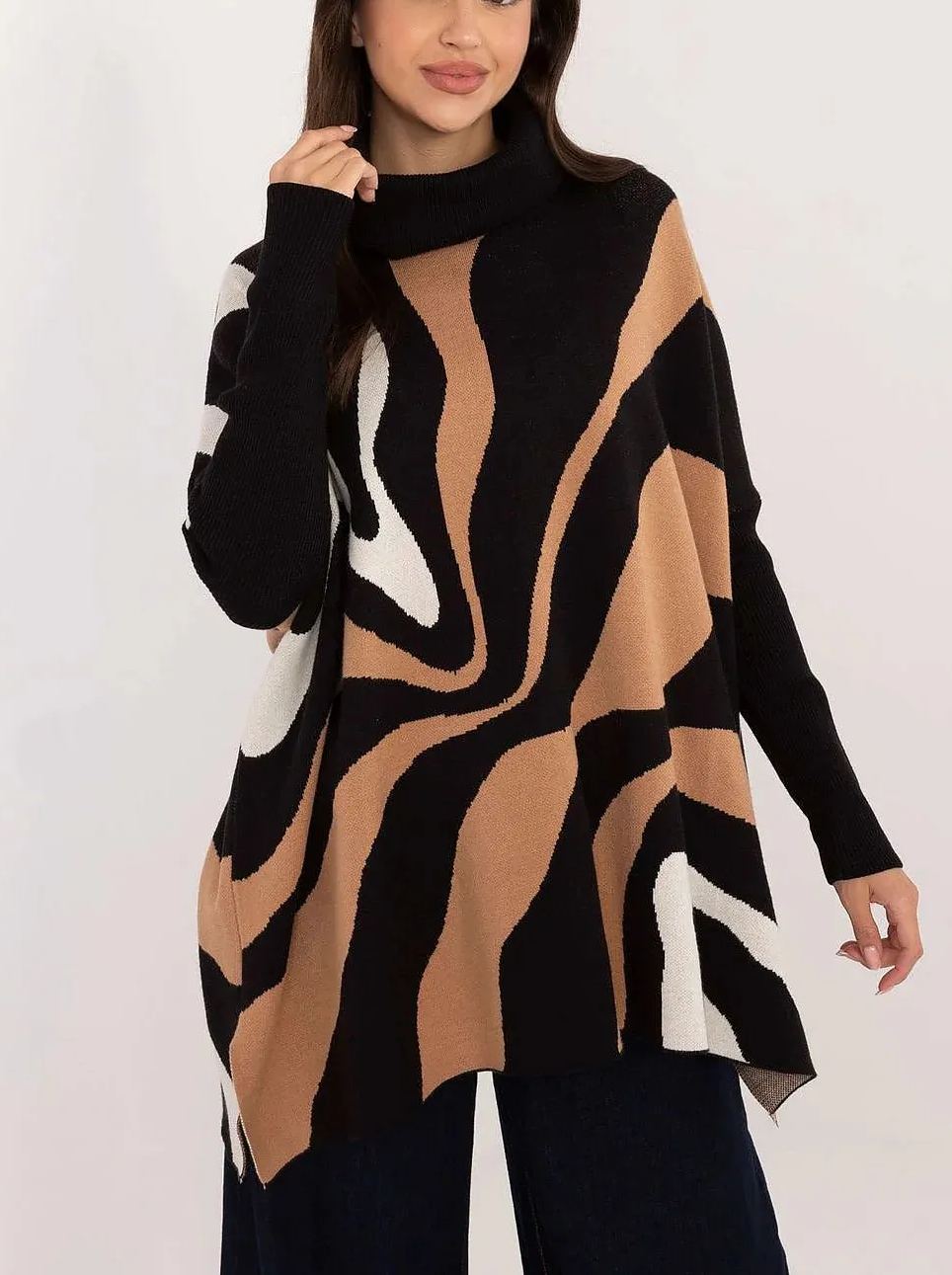 Women's Casual Zebra Print Sweater（BUY 2 GET FREE SHIPPING）