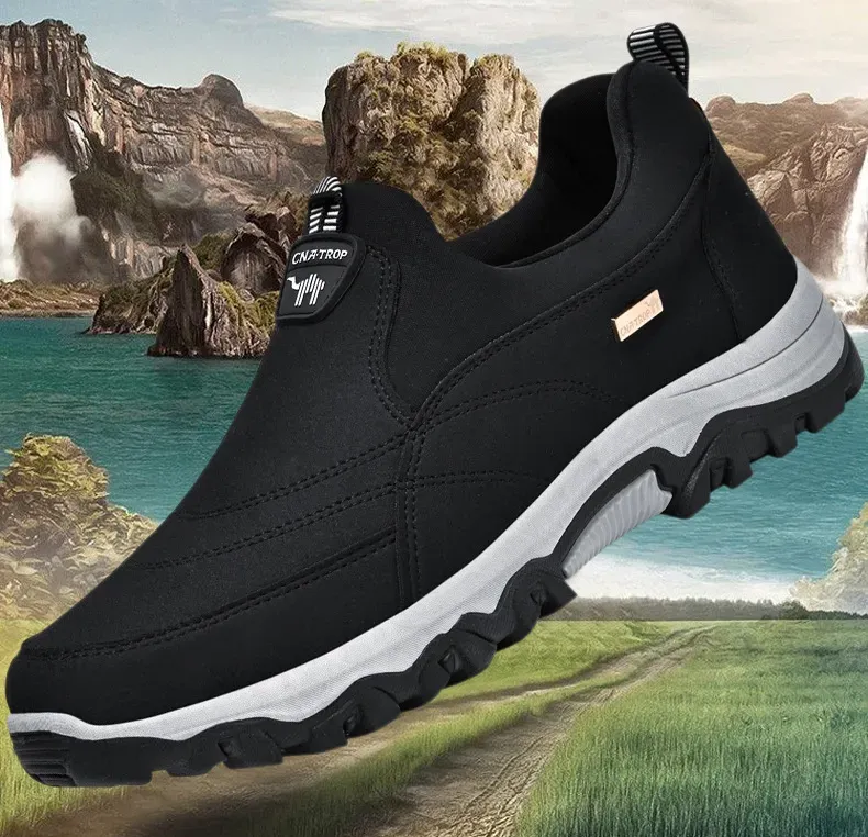 🔥LAST DAY 70% OFF🔥Men's Arch Support & Breathable and Light & Non-Slip Shoes - Proven Plantar Fasciitis, Foot and Heel Pain Relief