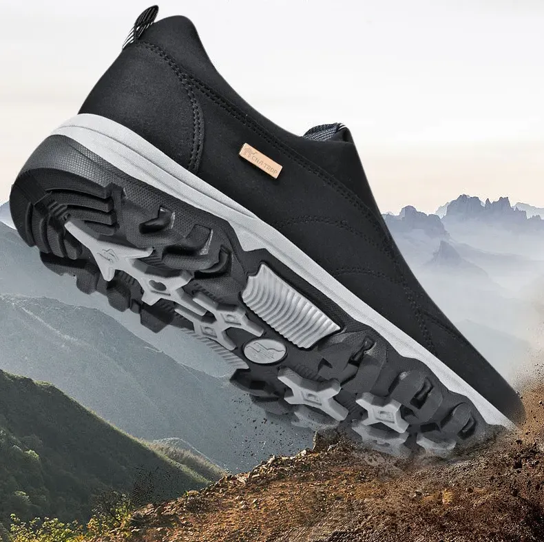 🔥LAST DAY 70% OFF🔥Men's Arch Support & Breathable and Light & Non-Slip Shoes - Proven Plantar Fasciitis, Foot and Heel Pain Relief