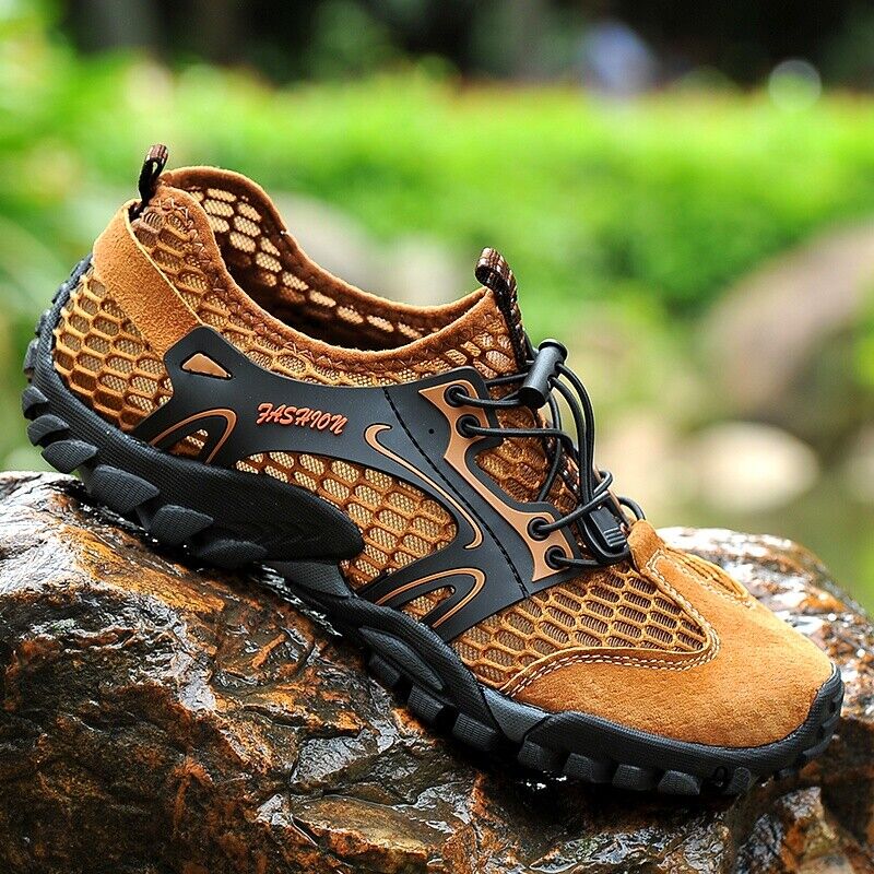 🔥Last Day Promotion 70% OFF🔥Men's Lightweight Breathable Mesh Sneakers, Comfy Orthopedic Walking Shoes