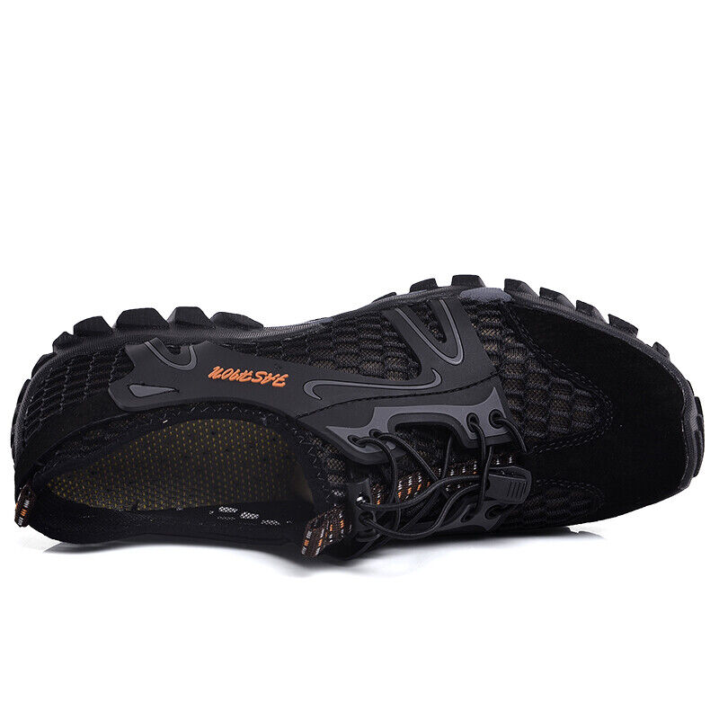 🔥Last Day Promotion 70% OFF🔥Men's Lightweight Breathable Mesh Sneakers, Comfy Orthopedic Walking Shoes