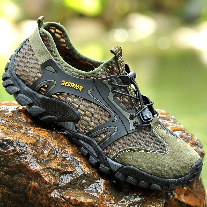 🔥Last Day Promotion 70% OFF🔥Men's Lightweight Breathable Mesh Sneakers, Comfy Orthopedic Walking Shoes