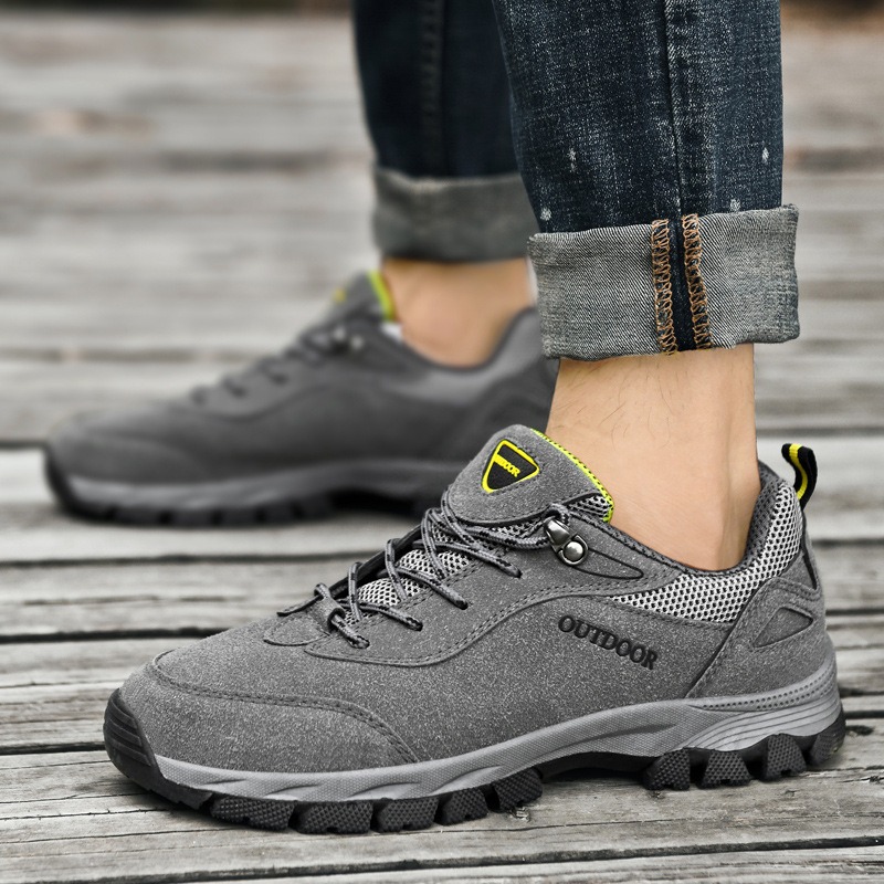 🔥Last Day Promotion 70% OFF 🎁 Men's Good Arch Support & Non-slip Outdoor Breathable Walking Shoes - 4005