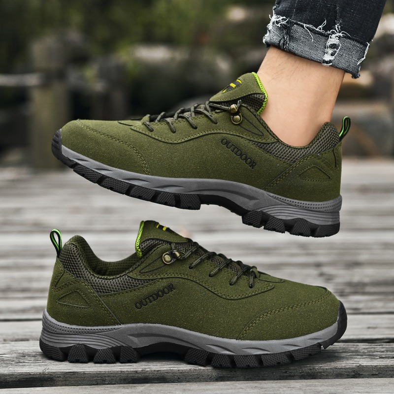 🔥Last Day Promotion 70% OFF 🎁 Men's Good Arch Support & Non-slip Outdoor Breathable Walking Shoes - 4005