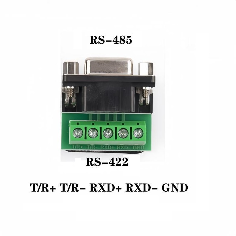 RS422 to RS485 Terminal Block Adapter