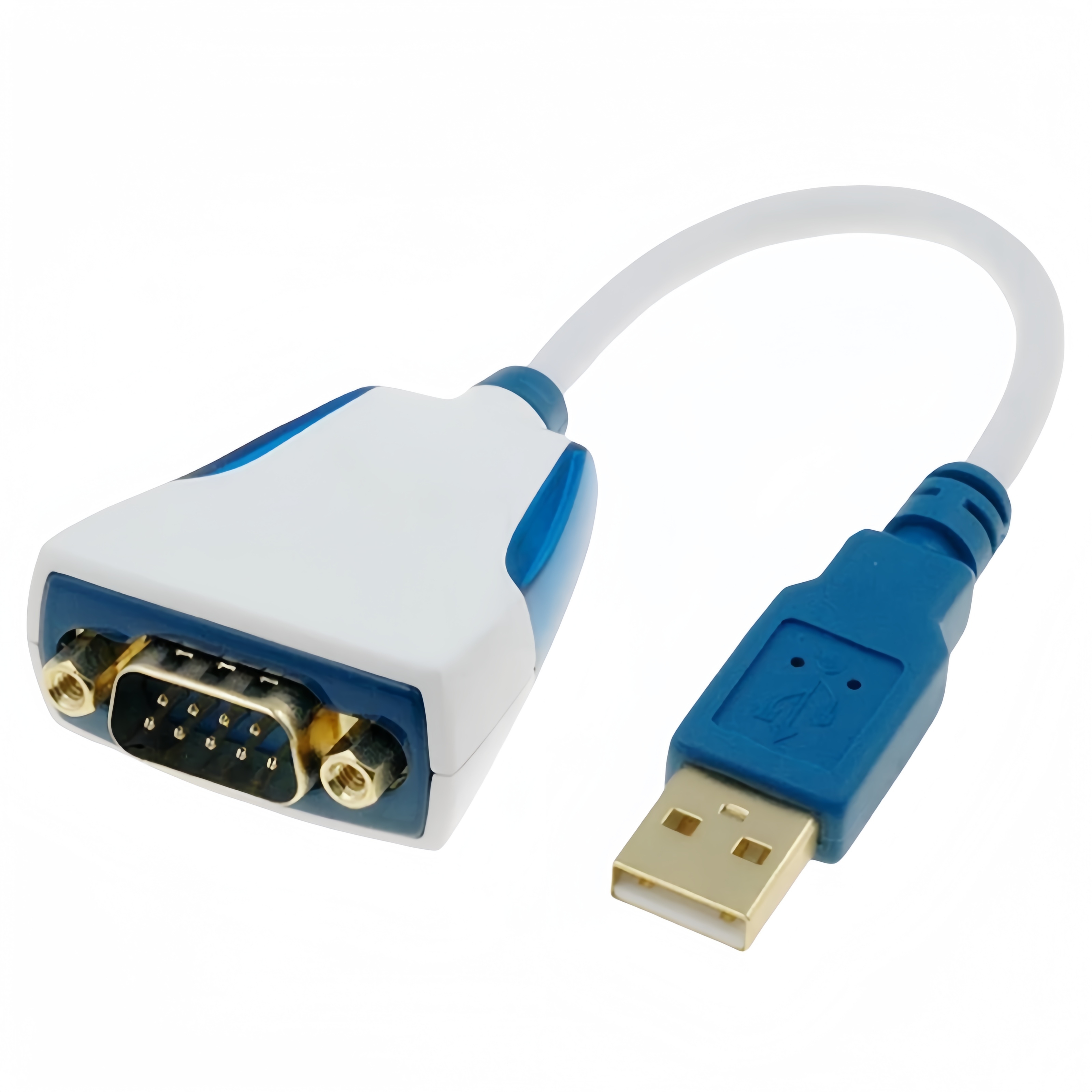 US232R-10-BULK USB to RS232 Serial Cable FTDI Chip RS232 USB A Male to DB-9 Male Converter 