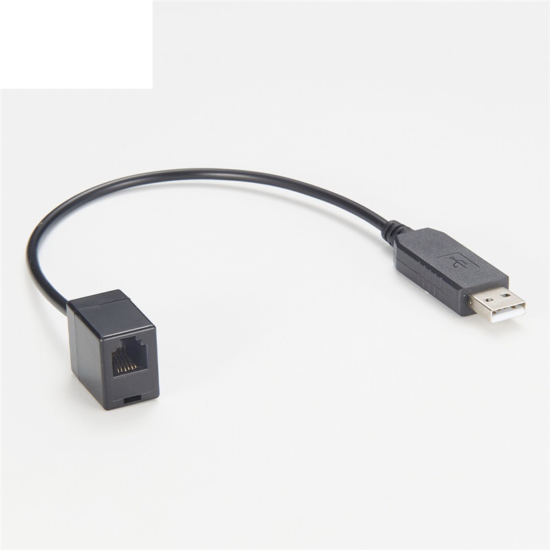 FTDI FT232RL USB to RJ12 RJ11 RJ9 6P4C Female RS232 Serial Programming Cable