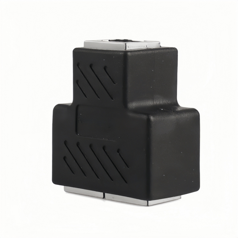  1 to 2 Female Telephone Line Adapter