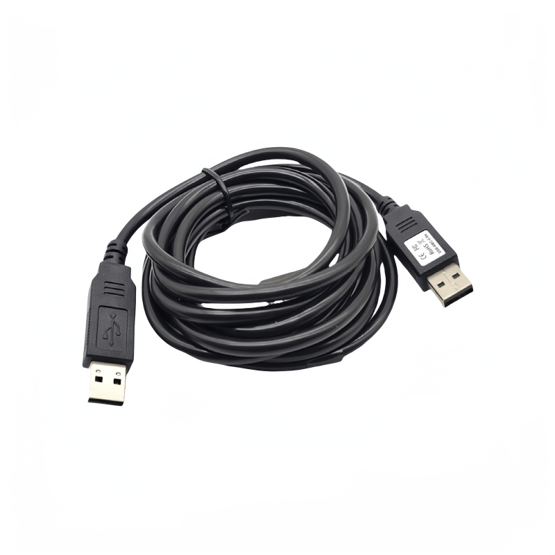 Type-A USB Male to Male USB to TTL UART Serial Null Modem Cable