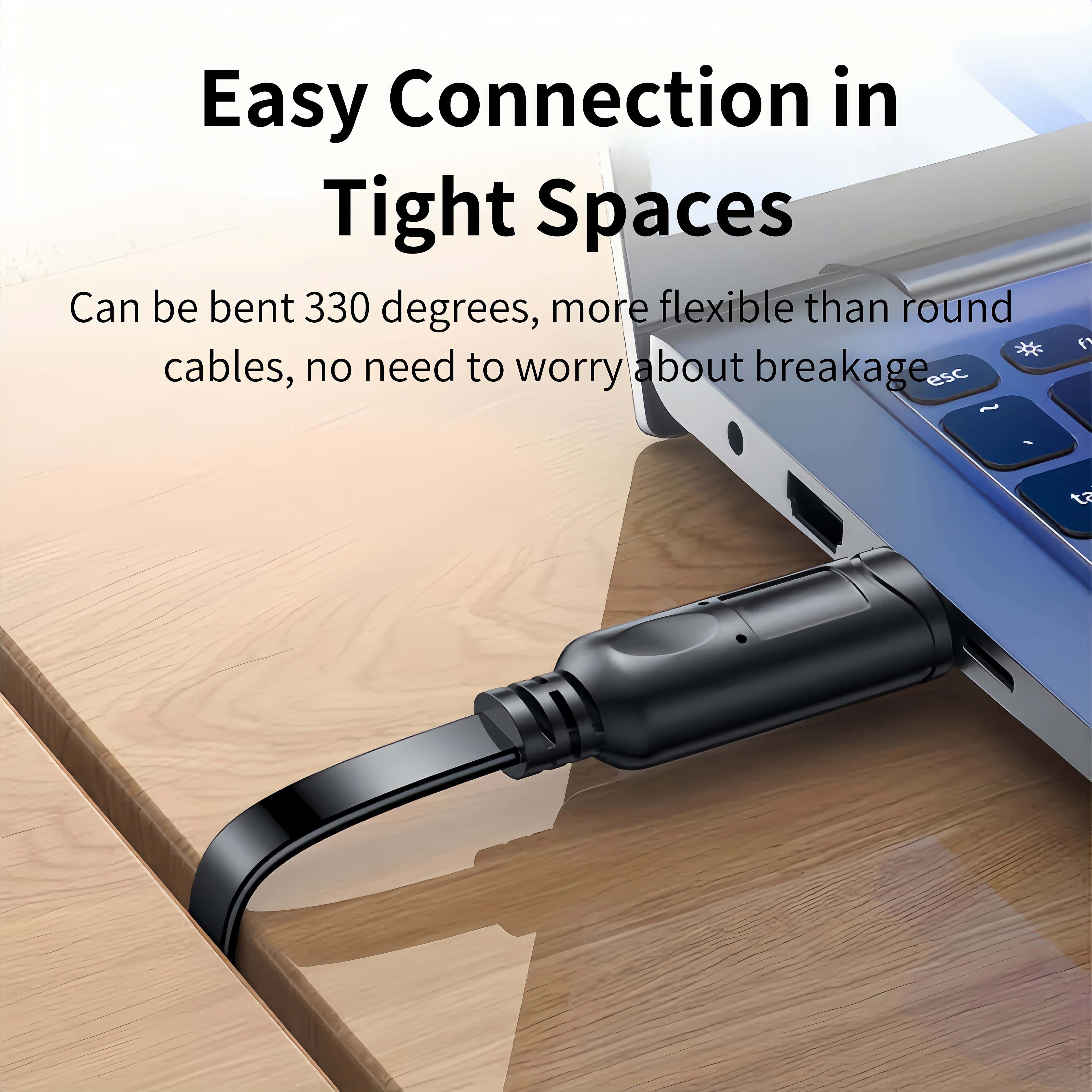 Prolific PL2303 Chip USB to RJ45 Console Rollover Cable-6FT | PINOWELL