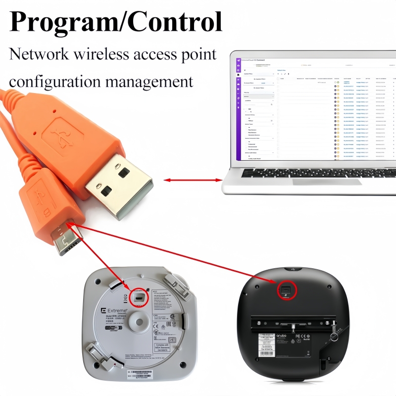 3.3V TTL serial cable for Aruba APs