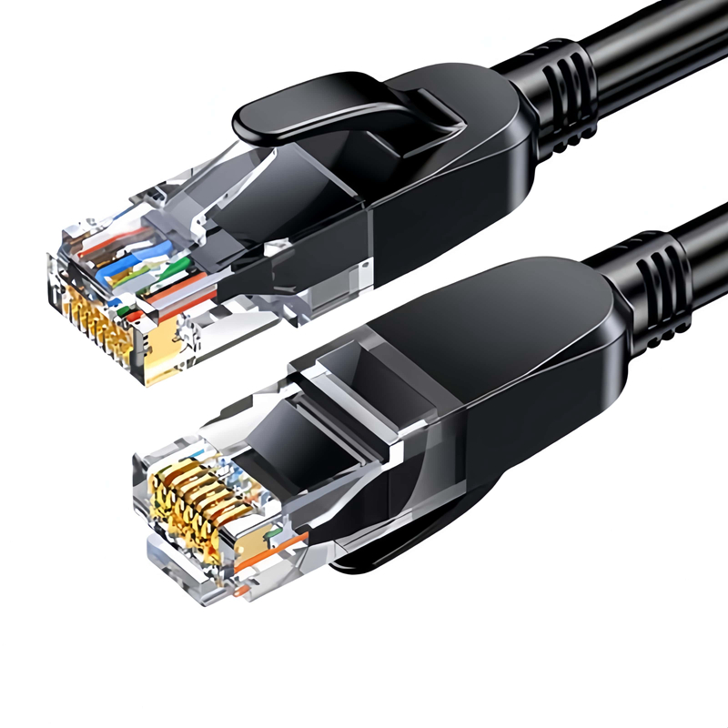 CAT6 UTP Patch Cord Gigabit Ethernet Cable for PC & Surveillance |PIONWELL