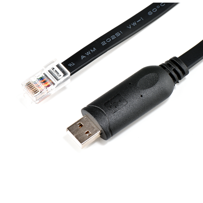USB to RJ45 Cable Cisco Router Console Serial CH340