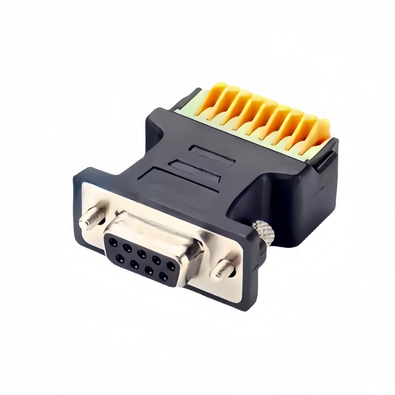 DB9 Female to Terminal Block Adapter 