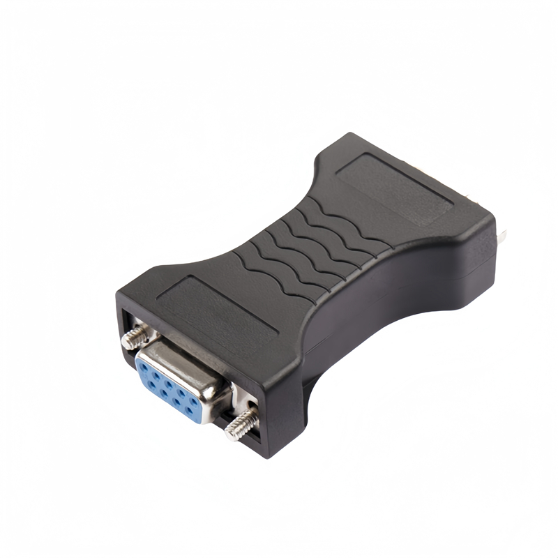 RS232 DB9 Converter with RS485 RS422 Terminal Block Adapter |PINOWELL