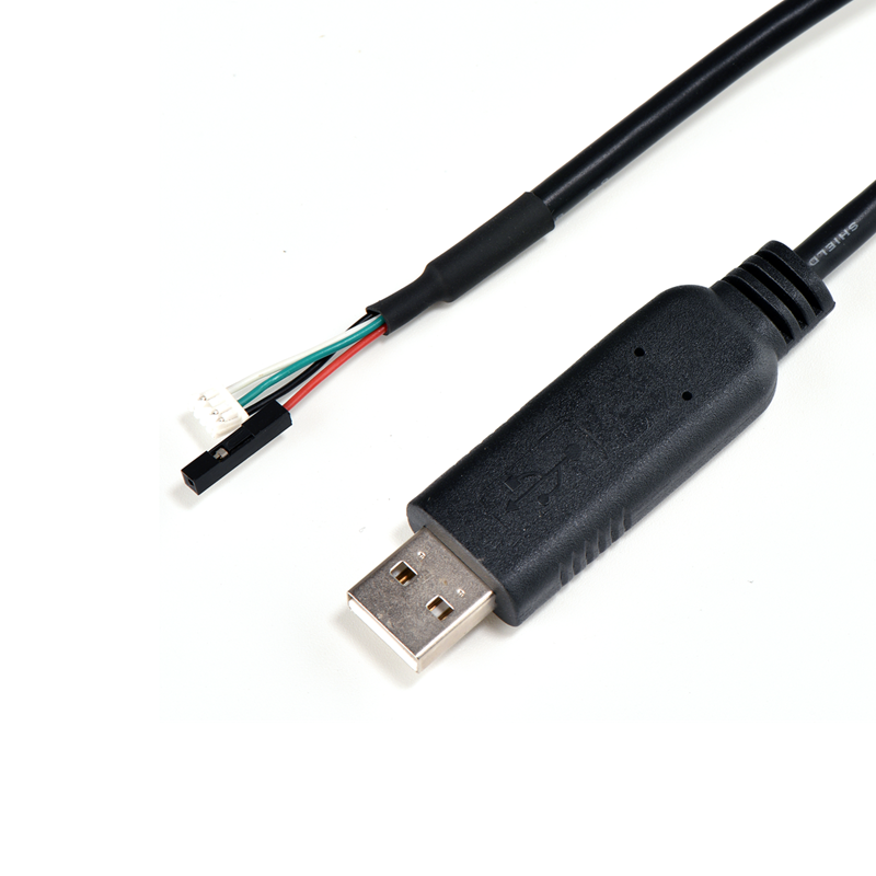 PL2303TA USB to 2.54mm Terminals 3.3V TTL UART Serial Cable