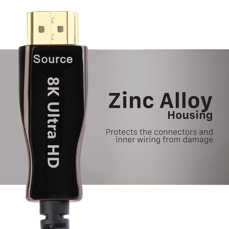  8K Ultra High Speed Fiber Optic HDMI