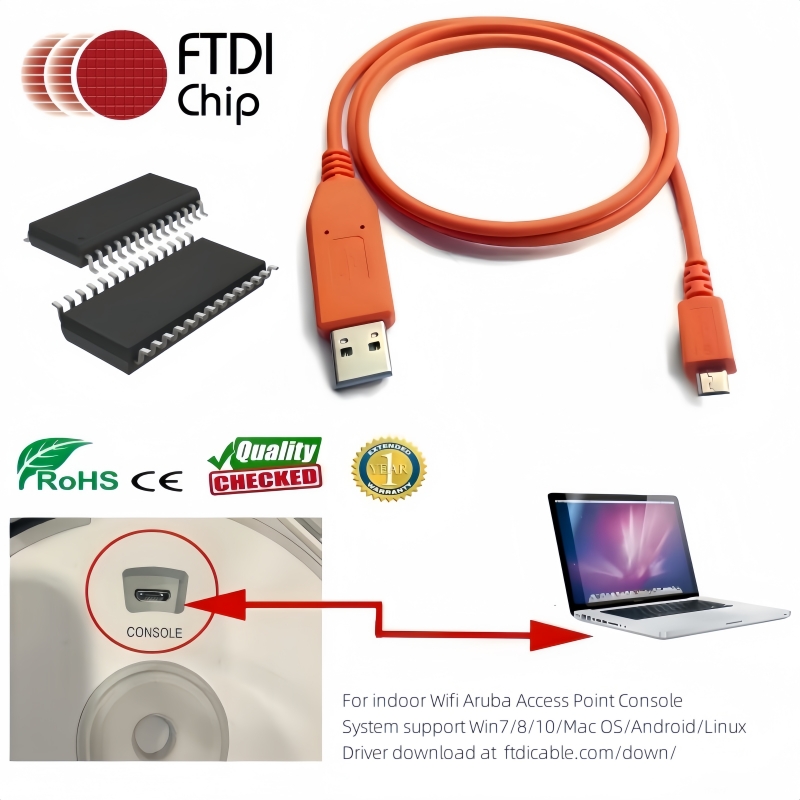 aruba ap-505 console cable