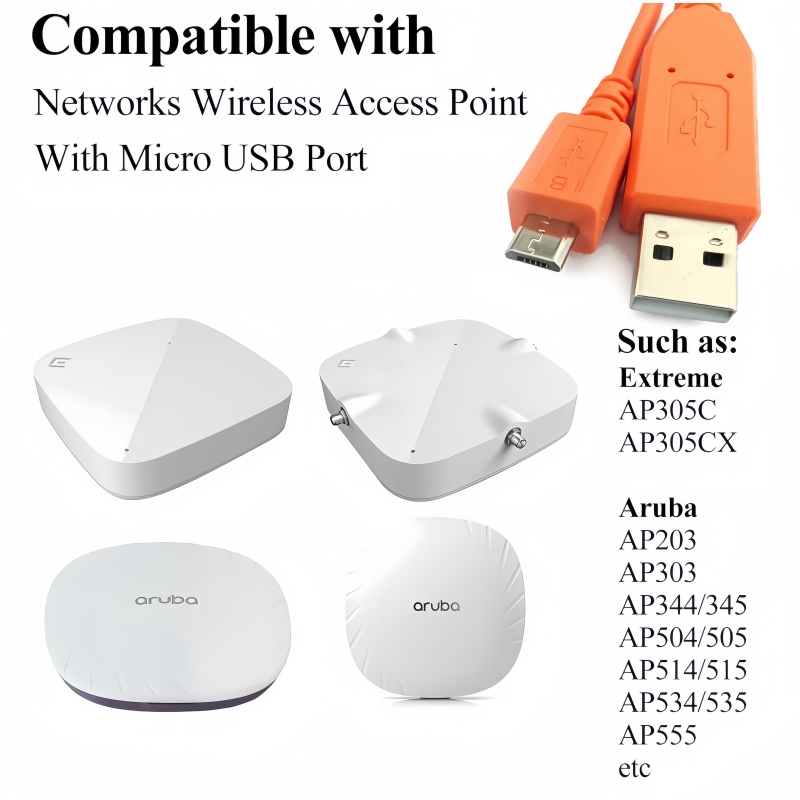 Micro USB console cable for AP203AP303AP514