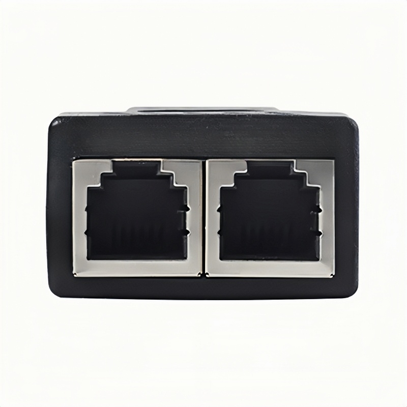 RJ11 1 to 2 Female Telephone Line Adapter