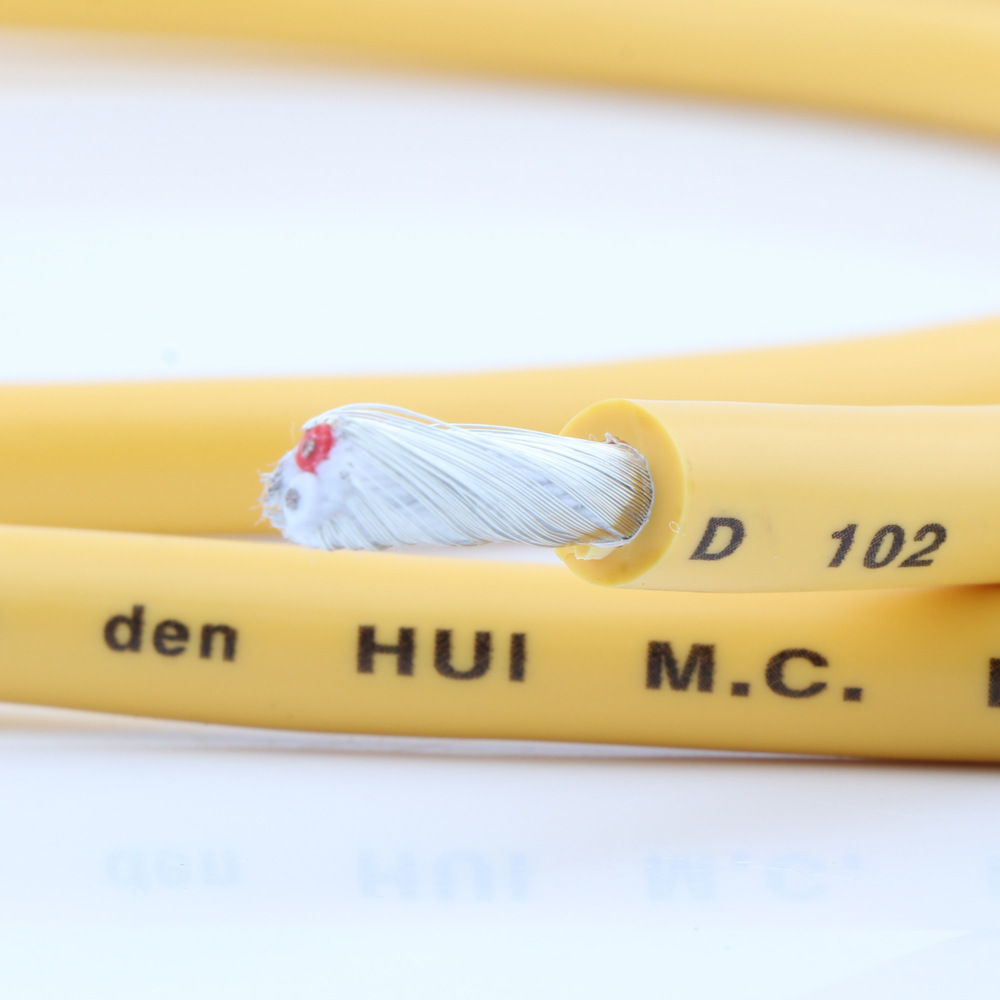 Preffair RCA Cable OFC Gold-plated RCA to RCA Male Plug HIFI RCA Cable