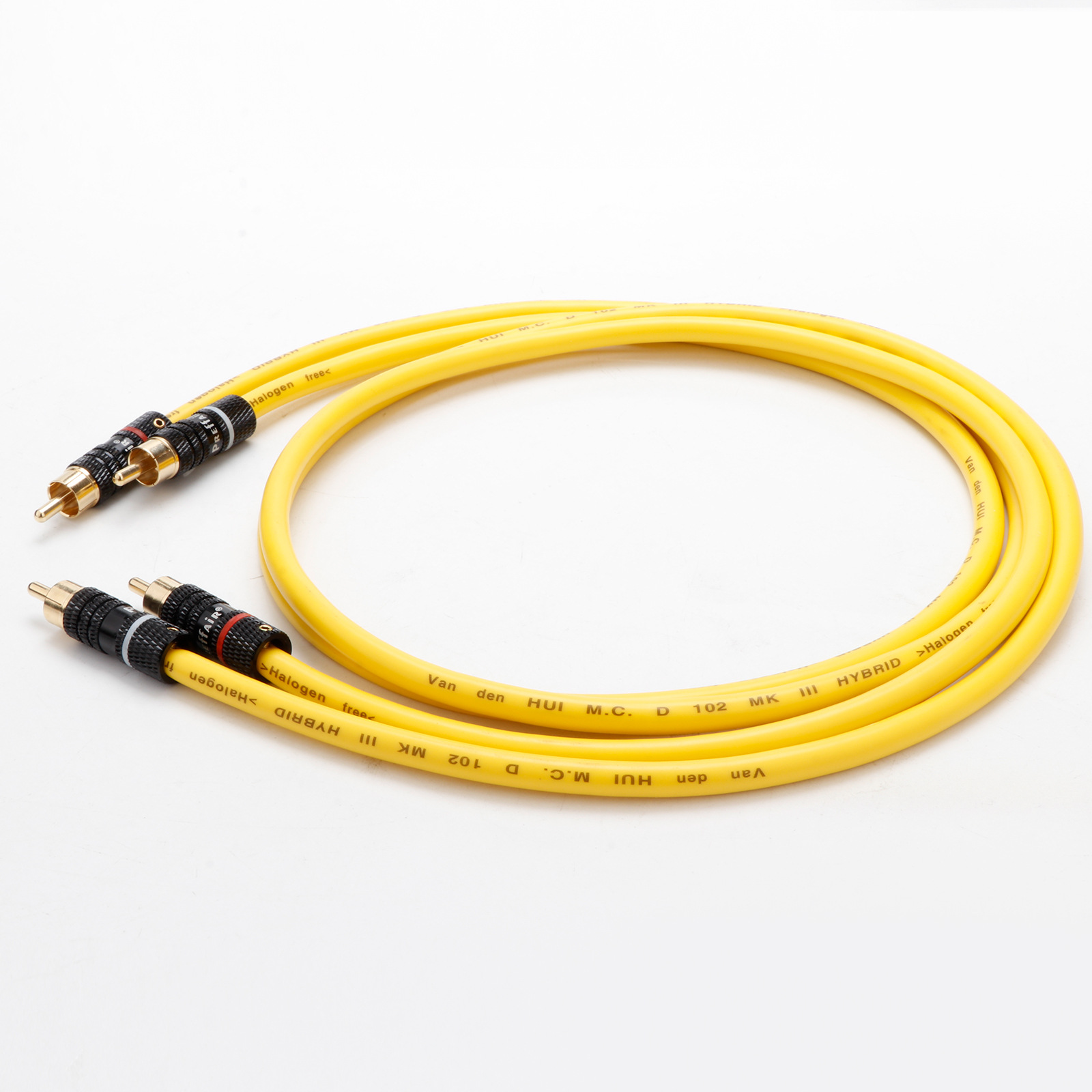 Preffair RCA Cable OFC Gold-plated RCA to RCA Male Plug HIFI RCA Cable