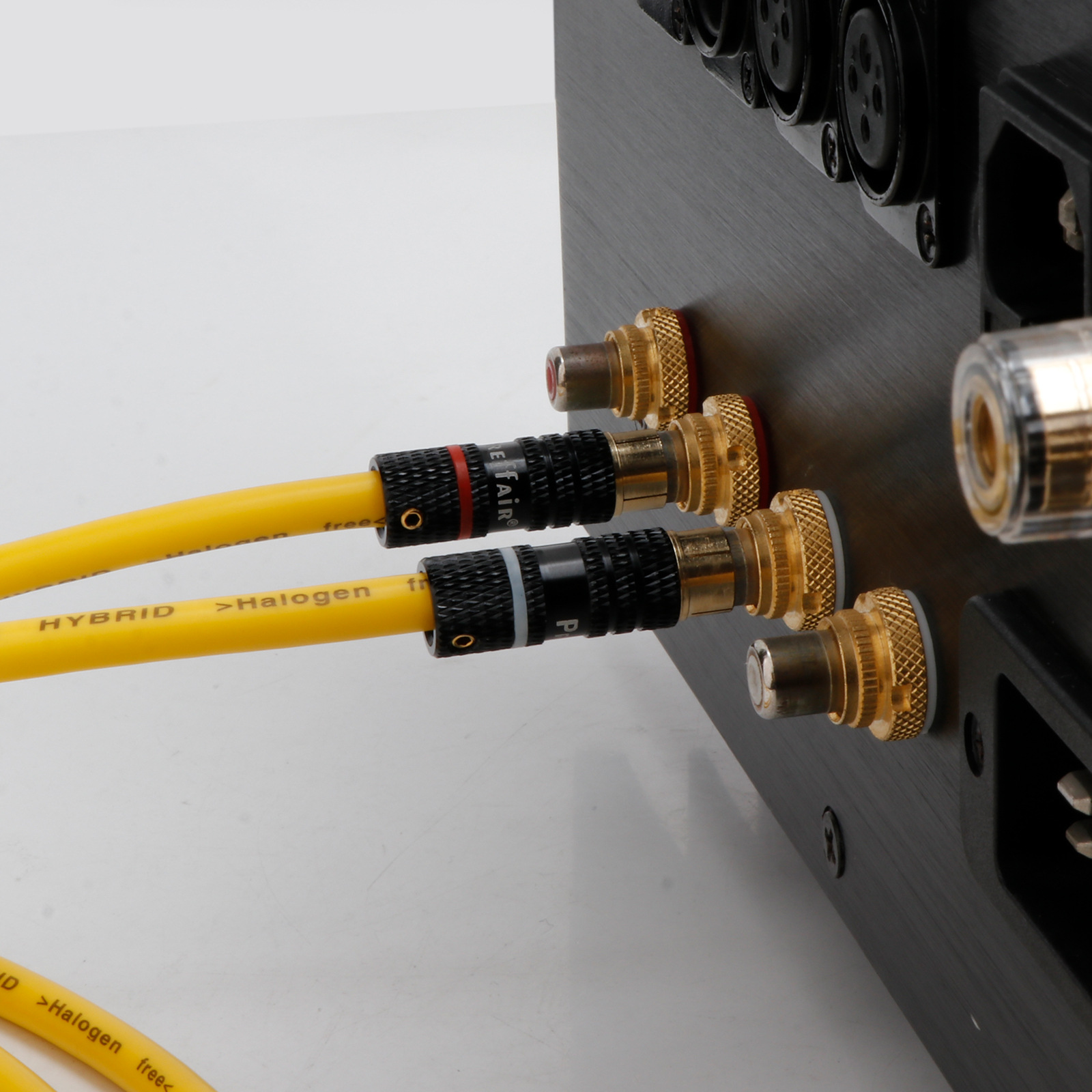 Preffair RCA Cable OFC Gold-plated RCA to RCA Male Plug HIFI RCA Cable