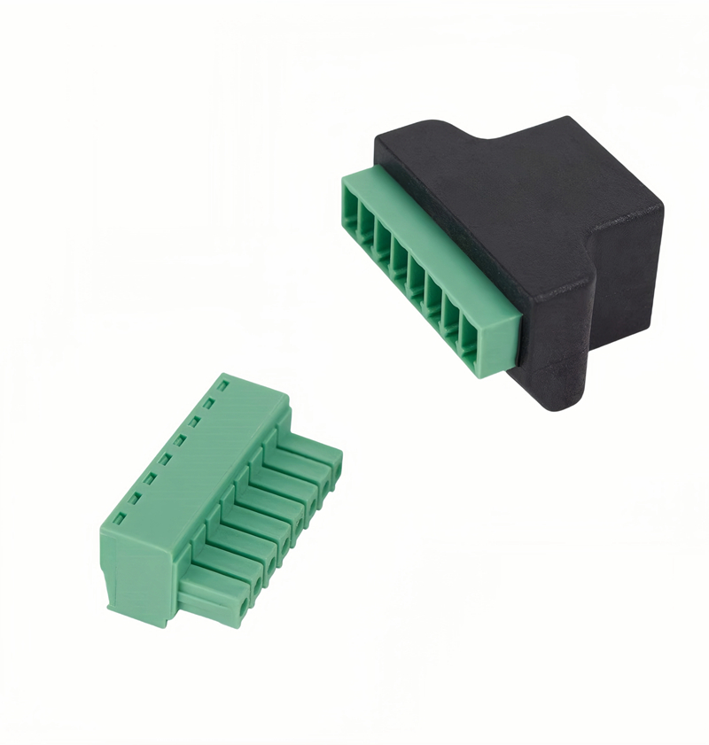 RJ45 Female to Screw Terminal Block Adapter 8Pin Converter | PINOWELL
