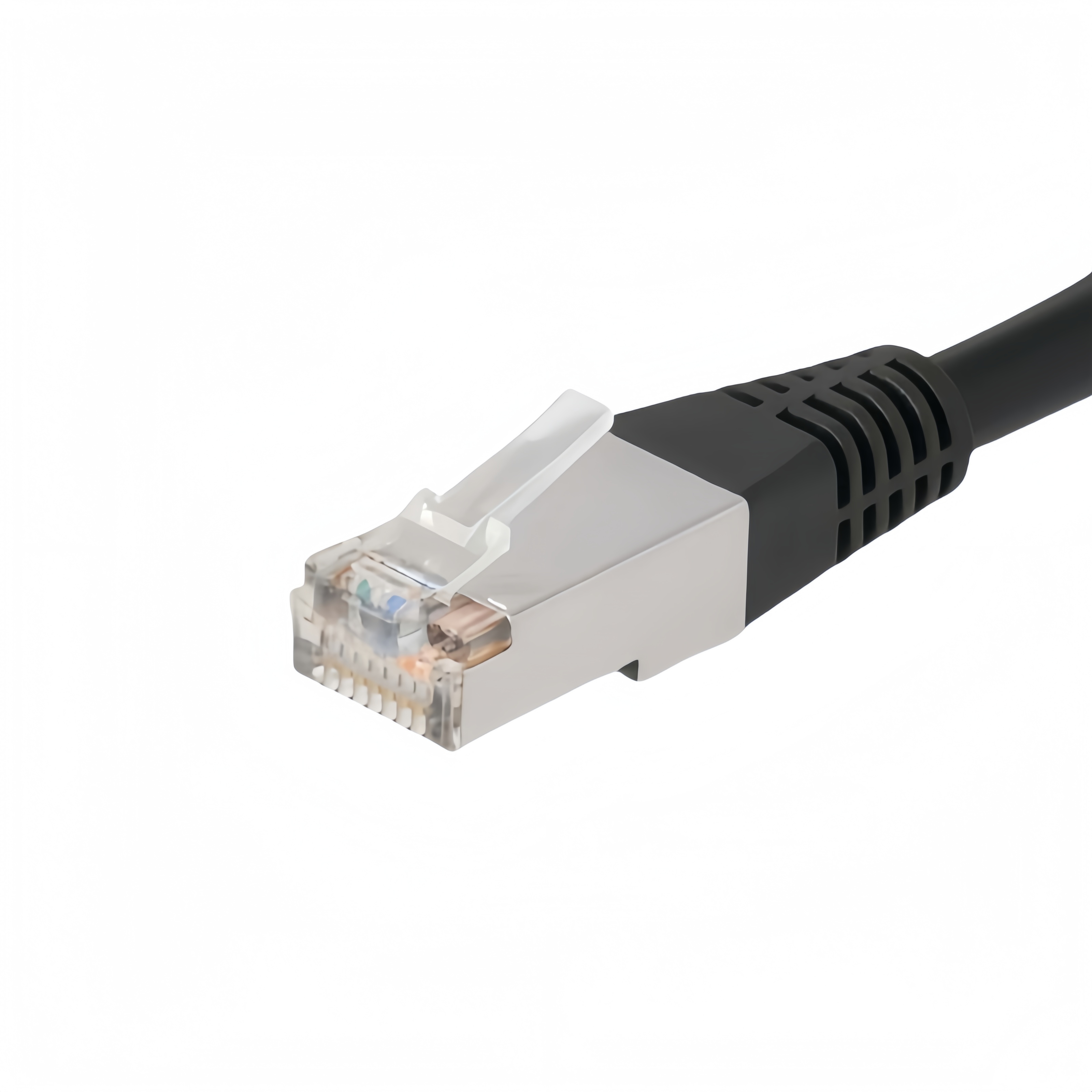 RJ45 Terminal Block Adapter with Push-Button Cat5e STP Cable | PINOWELL