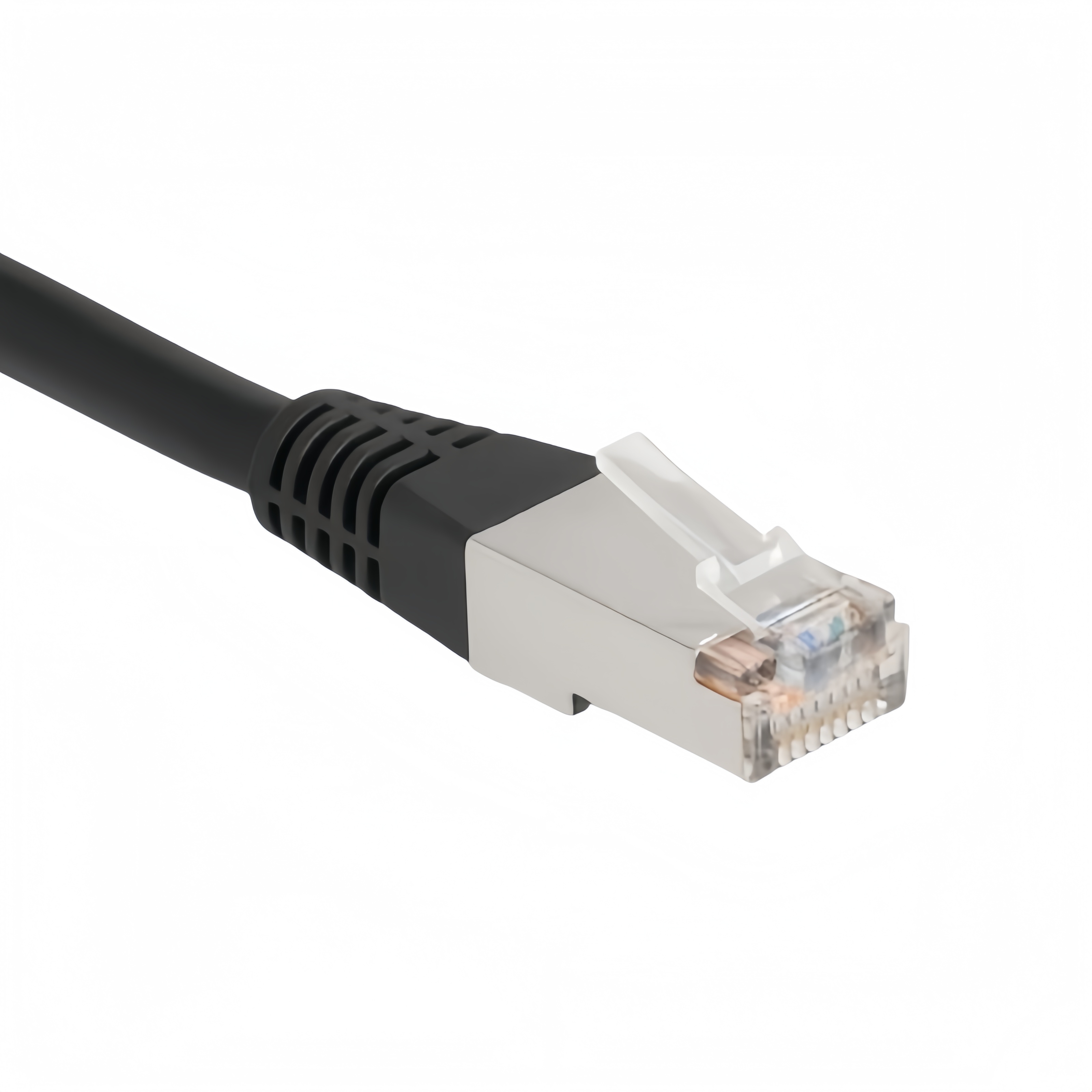 RJ45 Terminal Block Adapter with Push-Button Cat5e STP Cable | PINOWELL